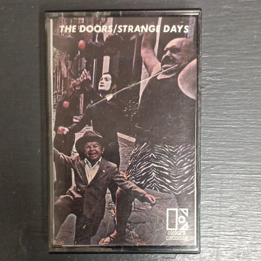 The Doors 'Strange Days' Cassette